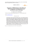 Expression of TDM resistance-linked ABC1 and ABC2 transporters in virulent and avirulent Cochliobolus sativus pathotypes