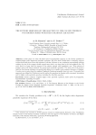 The support behavior of the solution to the Cauchy problem for higher order weighted parabolic equations