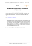 Manganese (Mn) toxicity in plants a comprehensive overview: a review