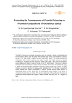 Evaluating the consequences of fluoride poisoning on proximate compositions of Amaranthus dubius