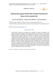 Determining legume plants that tolerate dryness and grow in dry lateritic soil