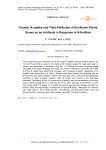 Growth, n-uptake and yield attributes of sunflower plants grown on an aridisols in response to n-fertilizer