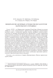 Минералогия античных артефактов металлургии Маркульского городища