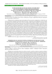 Морфофункциональная оценка печени крыс при экспериментальном моделировании острого очагового постнекротического цирроза