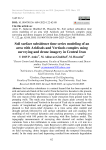 Soil surface subsidence time series modeling of an area with Aridisols and Vertisols complex using surveying and drone imagery in Central Iran