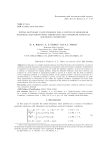Initial Boundary Value Problem for a System of Semilinear Parabolic Equations with Absorption and Nonlinear Nonlocal Boundary Conditions