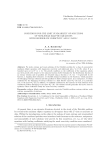 Conditions for the Limit Summability of Solutions of Nonlinear Elliptic Equations with Degenerate Coercivity and L1-Data