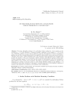 On Self-Similar Solutions of a Multi-Phase Stefan Problem in a Moving Ray