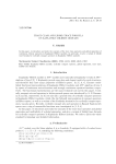 Trace class and Lidskii trace formula on Kaplansky - Hilbert modules