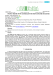Anchor bonds of the contact joint of steel-concrete structures