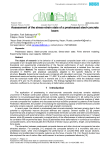 Assessment of the stress-strain state of a prestressed steel-concrete beam