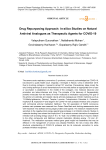Drug repurposing approach: in-silico studies on natural antiviral analogues as therapeutic agents for COVID-19