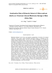 Ameliorative role of ethanolic extract of Allium sativum (garlic) on chromium-induced membrane damage in male albino rats