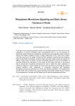 Rhizosphere microbiome signalling and biotic stress tolerance in plants
