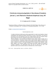 Colchicine-induced polyploidy in sunnhemp (Crotalaria juncea L.) and dhaincha (Sesbania bispinosa Jacq.) W. Wight