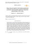 Stress-induced impacts on antioxidant potential and production of photosynthetic pigments of Gymnema sylvestre (Retz.) R. Br. ex Sm.