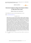 Biochemical insights into pigeon pea protease inhibitors for agricultural pest control