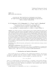 Analysis of the Existence of Periodic Solutions of the Systems of Nonlinear Differential Equations with a Small Parameter