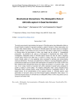 Abiotic stress, Seed germination, Salt tolerance