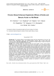 Chronic Stress Enhances Hepatotoxic Effects of Sorbic and Benzoic Acids in a Rat Model