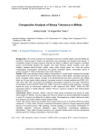 Comparative Analysis of Stress Tolerance in Millets