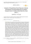 Evaluation of Drought Stress Factors Response on Somatic Embryogenesis and Plantlet Regeneration from Mature Caryopsis Culture in Traditional Indian Black Rice (Oryza sativa L.)