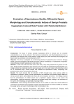 Evaluation of Spermatozoa Quality, Differential Sperm Morphology and Gonadosomatic Indices of Benign Prostatic Hyperplasia Induced Rats Treated with Polyherbal Extract