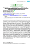 Mechanical and water absorption performance of sheep wool-reinforced compressed stabilized earth bricks