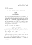 What Remains the Same in Order Convergence Types