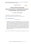 Influence of Benzene Hexachloride (Hexachlorocyclohexane) on Certain Endocrine Glands of South Indian Gerbil, Tatera indica cuvieri