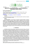Method for evaluating self-healing in cement composites via permeability variation analysis