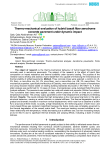 Thermo-mechanical evaluation of hybrid basalt fiber aerodrome concrete pavement under dynamic impact