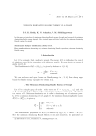 Minimum dominating Randic energy of a graph