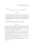 On a decomposition equality in modular group rings