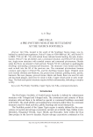 Gre Fılla: A Pre-Pottery Neolithic Settlement at the Taurus Foothills