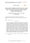 Antimicrobial susceptibility profile of bacteria from poultry litter: a cross-sectional descriptive study in South 24 Parganas, West Bengal, India