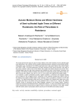 Autumn moisture stress and winter hardiness of semi-cultivated apple trees on different rootstocks: the role of peroxidase in resistance