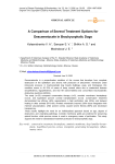A Comparison of Several Treatment Options for Descemetocele in Brachycephalic Dogs