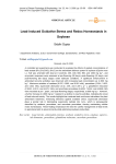 Lead-induced Oxidative Stress and Redox Homeostasis in Soybean