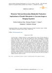 Rhizome Yield and Secondary Metabolite Production Implications of Growth Stimulants in Curcuma longa cv. Alleppey Supreme