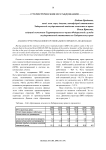 Анализ структуры валового регионального продукта по доходам