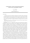 Intelligent agent for web watching: language and belief system