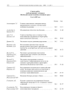 Список работ, опубликованных в журнале «Вычислительная механика сплошных сред» том 2 (2009 год)