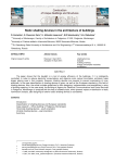 Static shading devices in the architecture of buildings