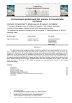 World ecological problems and their solutions by the sustainable architecture