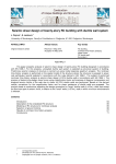 Seismic shear design of twenty-story RC building with ductile wall system