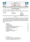 Calculation of the most effective section of a steel column from the point of view of fire protection