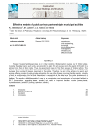 Effective models of public-private partnership in municipal facilities