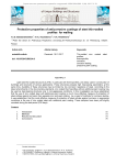 Protective properties of anticorrosive coatings of steel thin-walled profiles for walling
