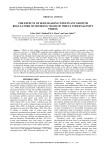 The effects of seed soaking with plant growth regulators on seedling vigor of wheat under salinity stress